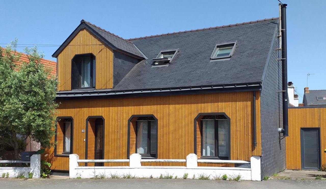 Chambre D'Hotes Ker Nat Saint-Nazaire  Eksteriør bilde